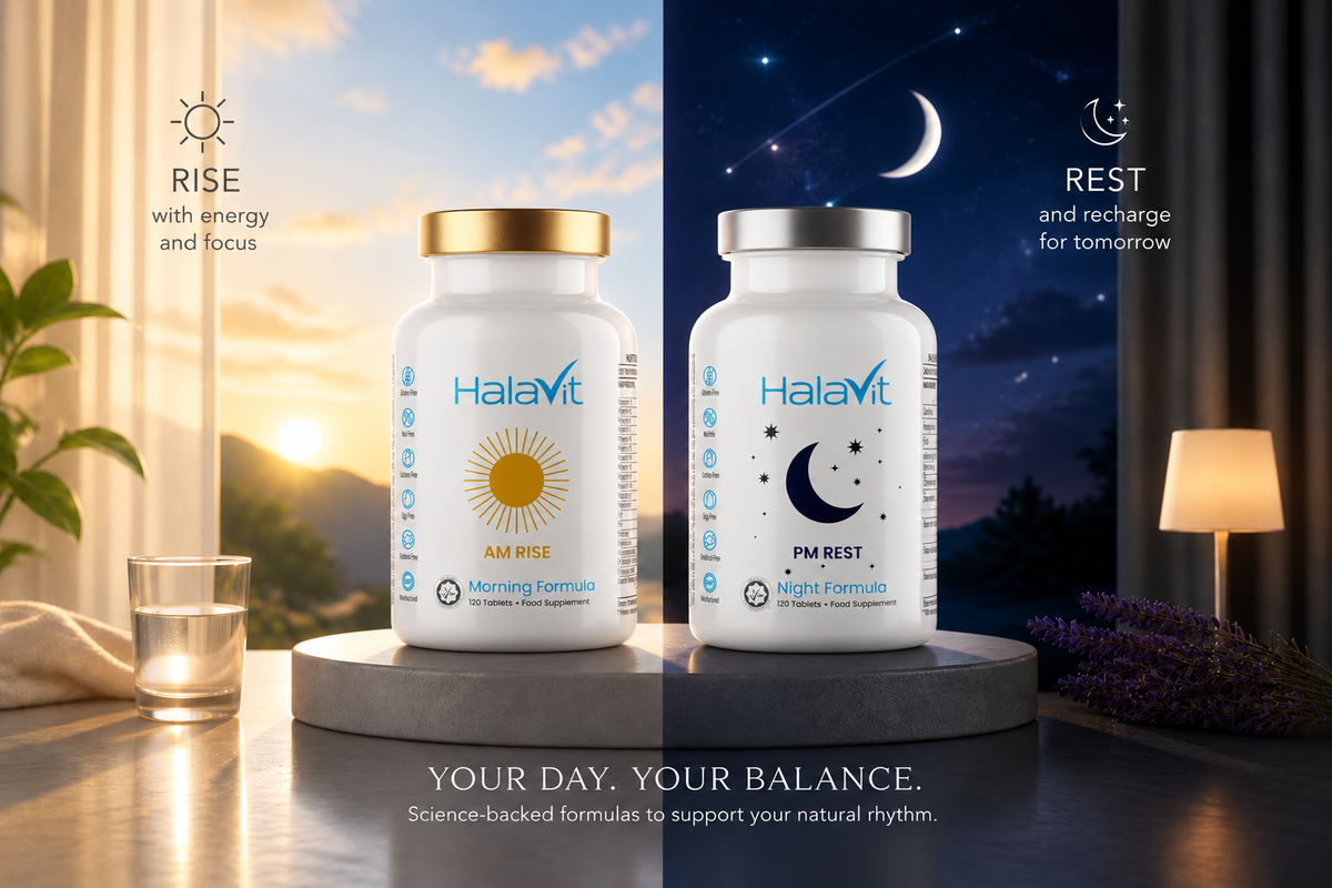 Day & Night Halal Health Duo