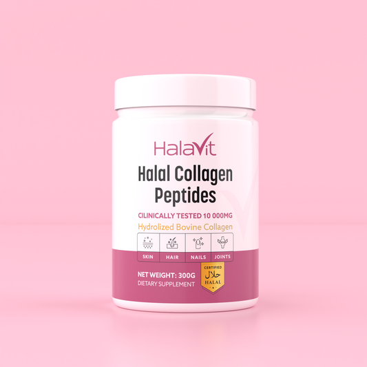 Halal kollagen peptider