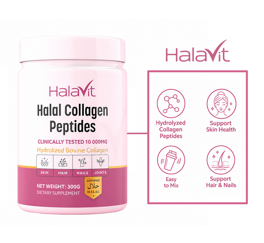 Halal kollagen peptider